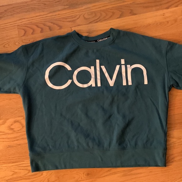 Calvin Klein oversized sweatshirt - Picture 4 of 7
